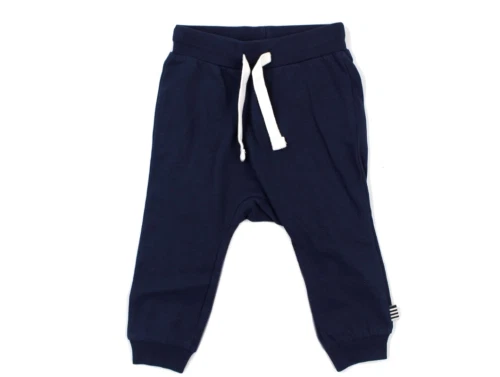 Mads Nørgaard navy bukser Pavini